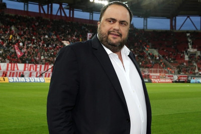 Ολυμπιακός: Αποθέωση Μαρινάκη στο Παγκρήτιο