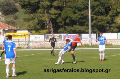 Ρήγας Φεραίος – Τρίκαλα 0-0