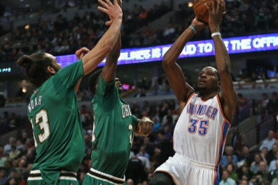 Οκλαχόμα Σίτι Θάντερ: Νέα πρωτιά ο Ντουράντ (video)