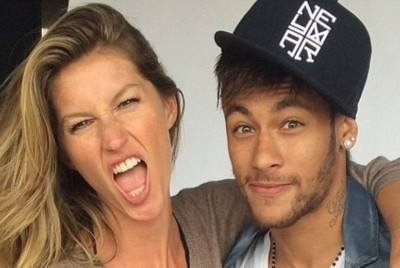 Μπαρτσελόνα: Στην αγκαλιά της Ζιζέλ ο Νεϊμάρ (photos)