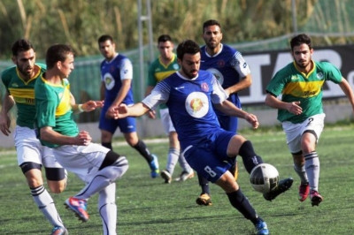 Σπάθα-Αλμυρός 0-2