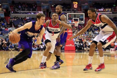 Φίνιξ Σανς: Χαλαρά στην Ουάσινγκτον (video)