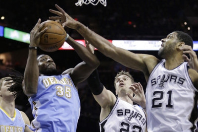 Σαν Αντόνιο Σπερς: Σωτήριος Ντάνκαν με Νάγκετς (videos)