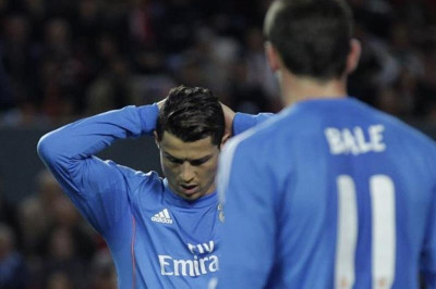 Ρεάλ Μαδρίτης: Ο πραγματικός λόγος του καβγά Ρονάλντο - Μπέιλ (video)