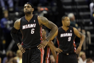 Μαϊάμι Χιτ: Εκνευρισμένος ο Λεμπρόν