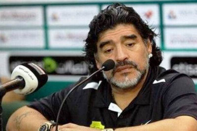 Μαραντόνα: «Το τέλος του ποδοσφαίρου»