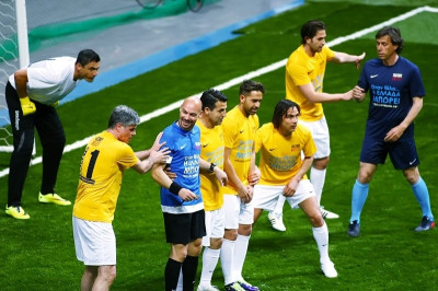 Μιγκέλ Πέρεζ: «Το πιο σημαντικό να βοηθάμε το πλησίον»