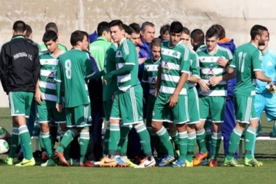 Ατρόμητος - Παναθηναϊκός 1-1 (Κ20)