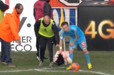 Μαρσέιγ: Η… Μπέτι Μπουπ ενόχλησε τον Βαλμπουενά! (video)