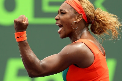 Miami Sony Open: Σερένα είναι μόνο μία (photos+videos)