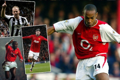 Τα μεγάλα κανόνια της Premier League! (photos+videos)