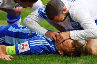 Ντιναμό Κιέβου: Παραλίγο τραγωδία με Γκούσεφ (video)