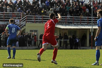 Δωτιέας Αγιάς – Μαχητής Τερψιθέας 2-0