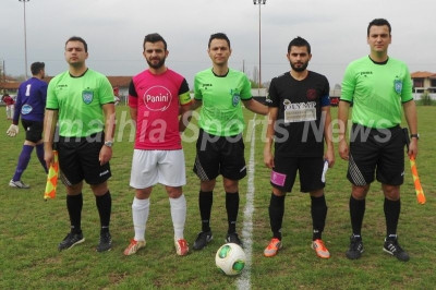 Μακροχώρι – Αχιλλέας Νεοκαισάρειας 0-1