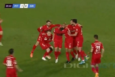 Ρουμανία: Γκολ... μιας ζωής (video)