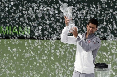 Miami Sony Open: Στο... μηδέν τον Ναδάλ ο Τζόκοβιτς! (photos+videos)