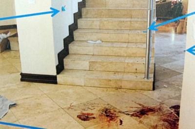 Πιστόριους: Πνιγμένο… στο αίμα το σπίτι! (photos)