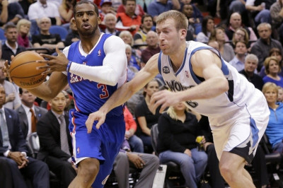 Λος Άντζελες Κλίπερς: Πέρασαν από Μινεάπολις (video)