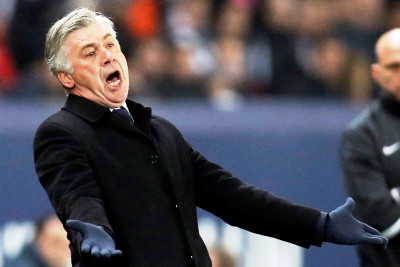 Αντσελότι: «Θέλει προσοχή με Ντόρτμουντ»