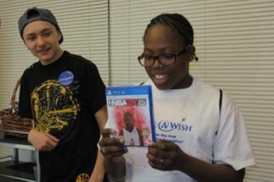 Το Make A Wish έκανε 14χρονο παθόντα, παίκτη του NBA! (video)