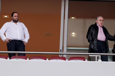 Ολυμπιακός – ΠΑΟΚ: Παρουσία Κόκκαλη το ντέρμπι (photos)