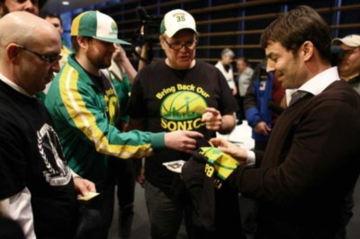 Επιμονή από Σιάτλ για επιστροφή στο ΝΒΑ