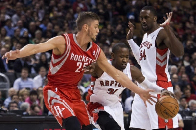 Τορόντο Ράπτορς: «Πόνεσαν» τους Ρόκετς (video)