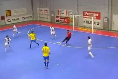 Σερβία: Απίθανο γκολ... κεραυνός από τερματοφύλακα! (video)