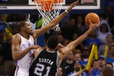 Οκλαχόμα Σίτι Θάντερ: Έβγαλαν… σκούπες για τους Σπερς (videos)