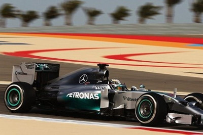 Μερσέντες: Διπλό... 1-2 με Χάμιλτον και Ρόζμπεργκ στο Μπαχρέιν (photos+videos)