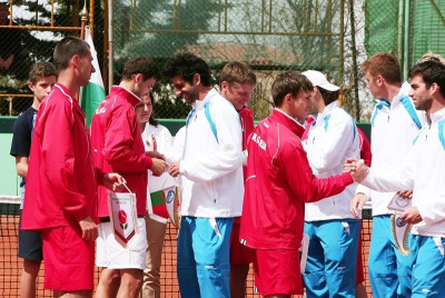 Davis Cup: 2-0 η Ελλάδα από Βουλγαρία την πρώτη ημέρα (photos)