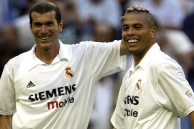 Ρεάλ Μαδρίτης: Η selfie Ρονάλντο και Ζιντάν στην τουαλέτα (photo)