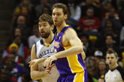 Λος Άντζελες Λέικερς: Πρωτάθλημα θέλει ο Γκασόλ