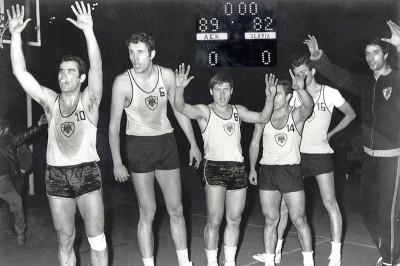 Τρόντζος: «Η κατάκτηση του τροπαίου δεν θα ξεχαστεί ποτέ»