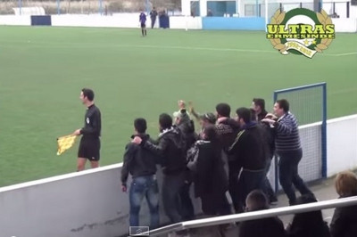 Πορτογαλία: Οπαδοί έγιναν η... σκιά του επόπτη! (video)