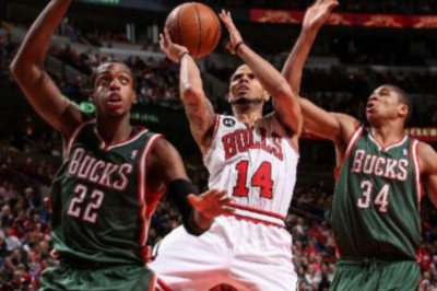 Σικάγο Μπουλς: Διέλυσαν Μπακς και Αντετοκούμπο (video)