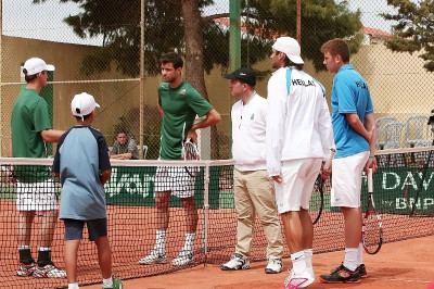 Εθνική Τένις: Τρία από Βουλγαρία και υποβιβασμός (photos)