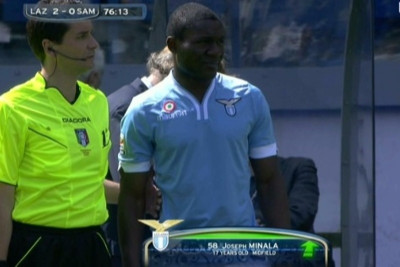 Λάτσιο: Το ντεμπούτο του... 17χρονου «40άρη» (video)