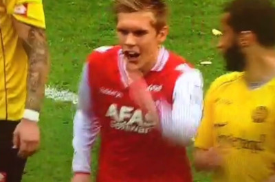 Ολλανδία: Του... τσίμπησε τα γεννητικά όργανα! (video)