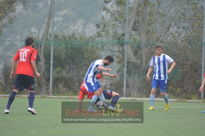 Κύμη – Καρδίτσα 2-1