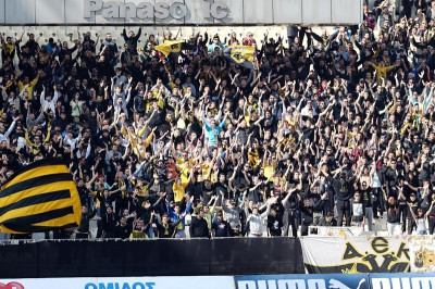 ΑΕΚ: Αγώνας στην Κρήτη εισιτήρια στην Αθήνα