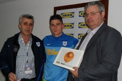 Βελλίδης: «Περήφανοι για τη νίκη επί του Ολυμπιακού»