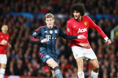 Μάντσεστερ Γιουνάιτεντ: Χωρίς Φελαϊνί και Ράφαελ με Μπάγερν