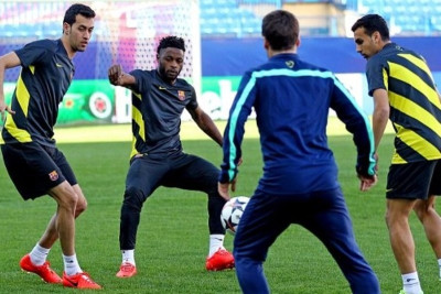Μπαρτσελόνα: Καταγγελία στην UEFA για το χορτάρι (photos+video)