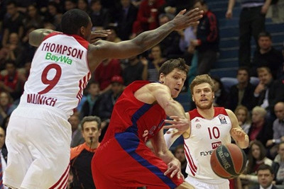 Τόμπσον στο Onsports: «Αιώνιοι για ΤΣΣΚΑ λόγω... Τεόντοσιτς!» (photos+videos)