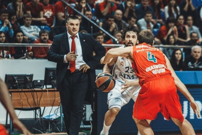 Πασούτιν στο Onsports: «Μόνο Παναθηναϊκός και Διαμαντίδης “έχουν” τη Ρεάλ!» (photos+videos)