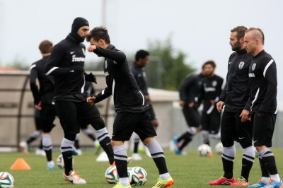 ΠΑΟΚ: «Ανανεωμένος» στη Λιβαδειά (photos)