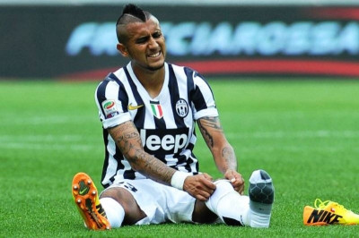 Γιουβέντους: Πρόβλημα με Βιντάλ