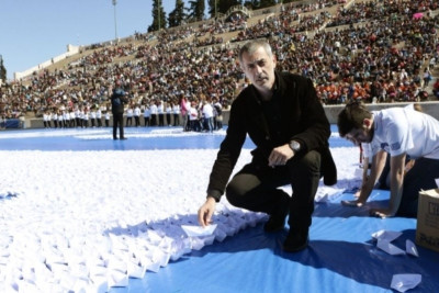Ολυμπιακός: Στο Καλλιμάρμαρο ο Μώραλης (photos)
