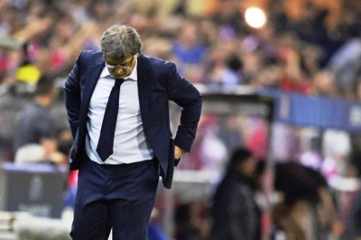 Μαρτίνο: «Αδύνατο να ξεπεράσουμε τον αποκλεισμό»